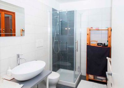 Bagno Ragaraja SPA separato dalla camera