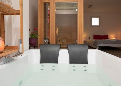 Camera Ragaraja SPA - Vasca e sauna