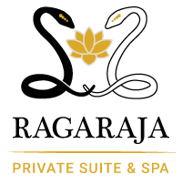 Logo Ragaraja<br />
Private Suite & SPA