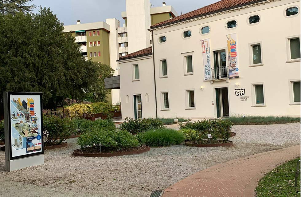 Arte del fumetto al Paff! di Pordenone