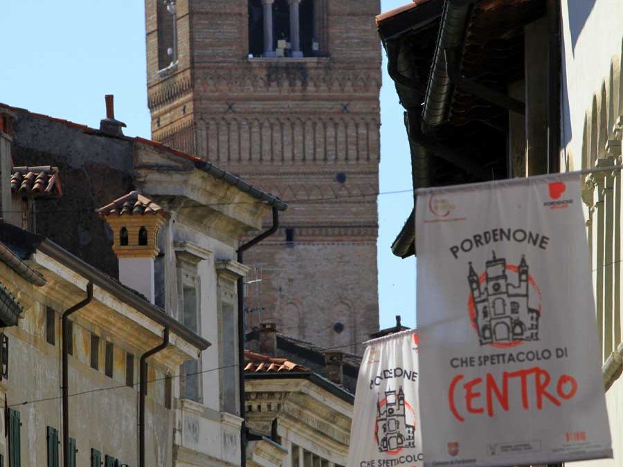 Un weekend romantico a Pordenone, città da scoprire.